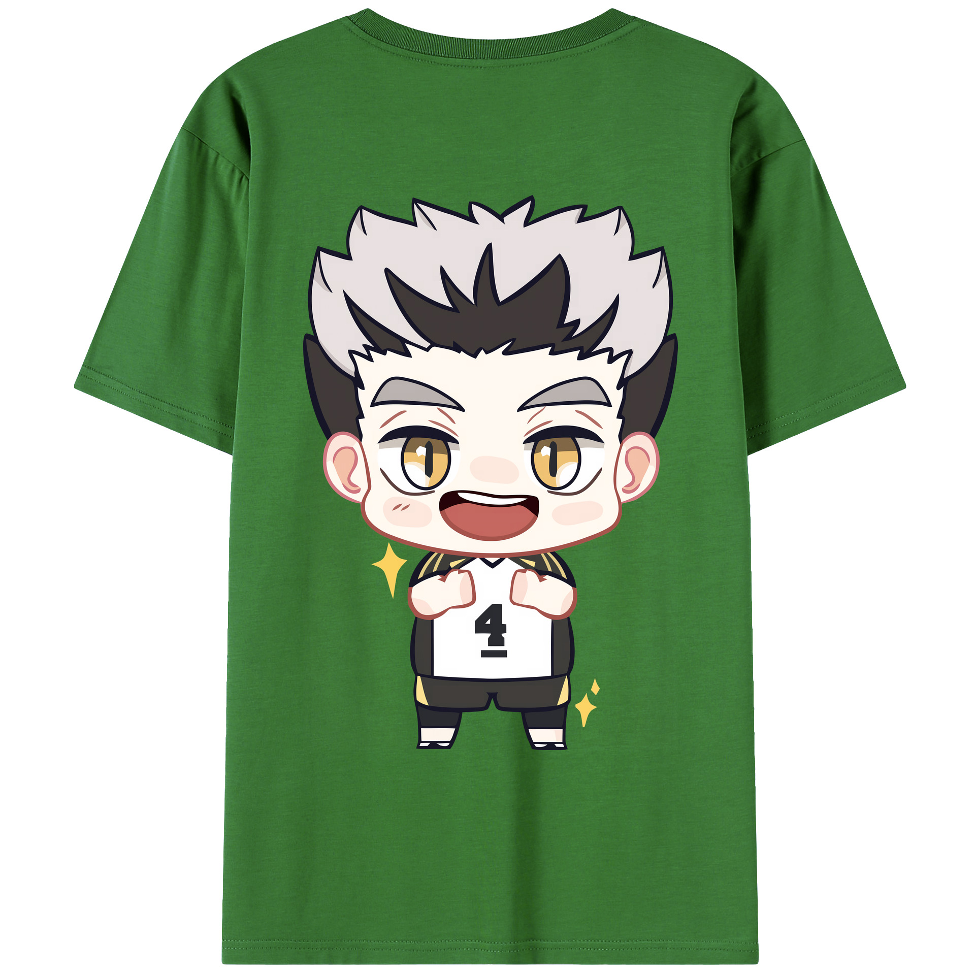（画像用） ハイキュー!! Haikyu!! レディース半袖Tシャツ(バックプリント)
